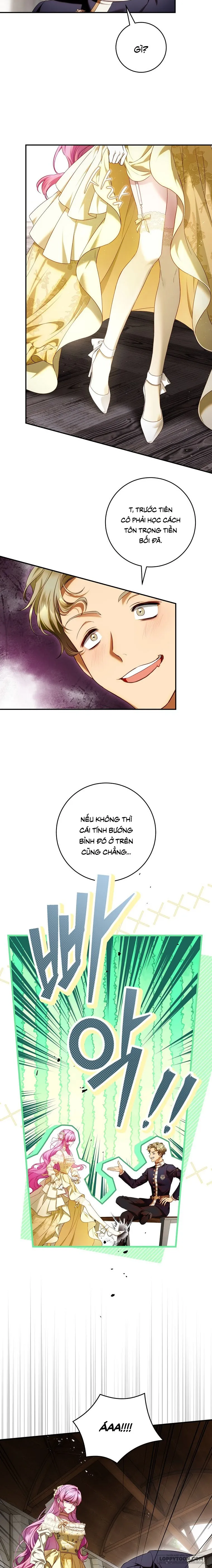 Đóa Hoa Cầm Kiếm Chap 10 - trang 6