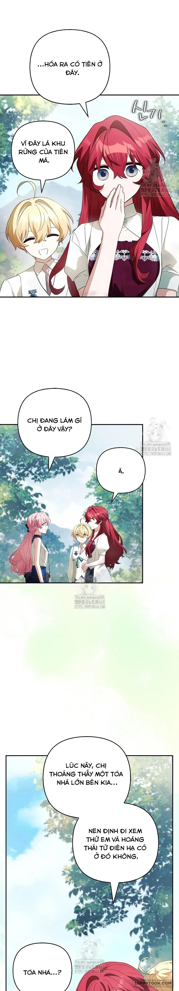 Tôi Đã Trở Thành Con Gái Út Của Công Tước Phản Diện Chap 123 - trang 18
