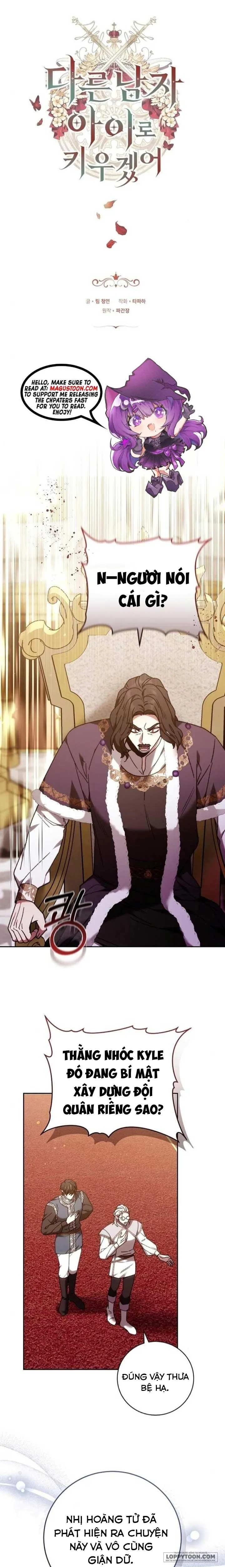 Lần Này Tôi Sẽ Sinh Con Với Người Đàn Ông Khác Chap 41 - trang 1