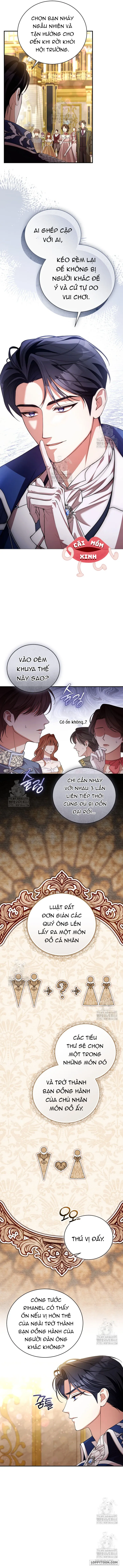 Hôn Phu À, Ta Biết Chàng Ghét Ta Chap 5 - trang 2