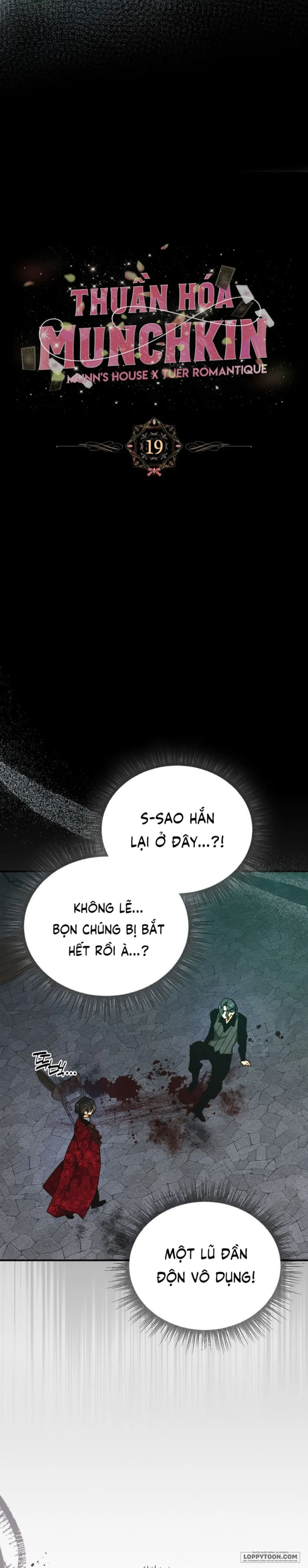 Thuần Hoá Munchkin Chap 19 - trang 4