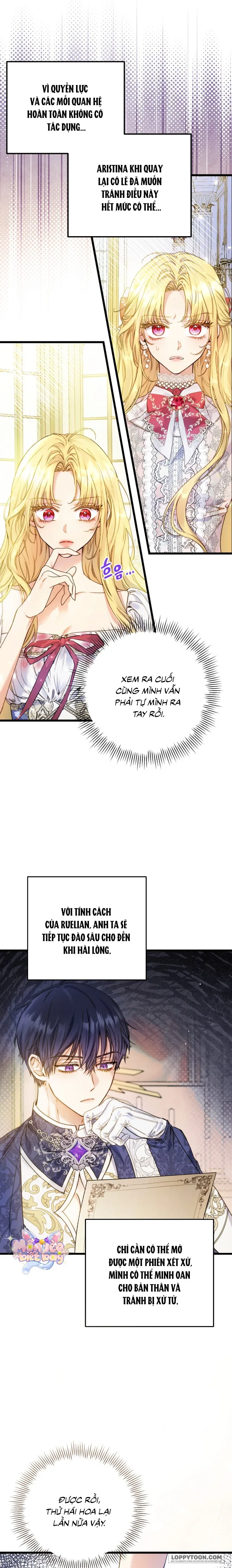 Ác Nữ Là Triệu Phú Chuyên Giải Quyết Rắc Rối Chap 5 - trang 8