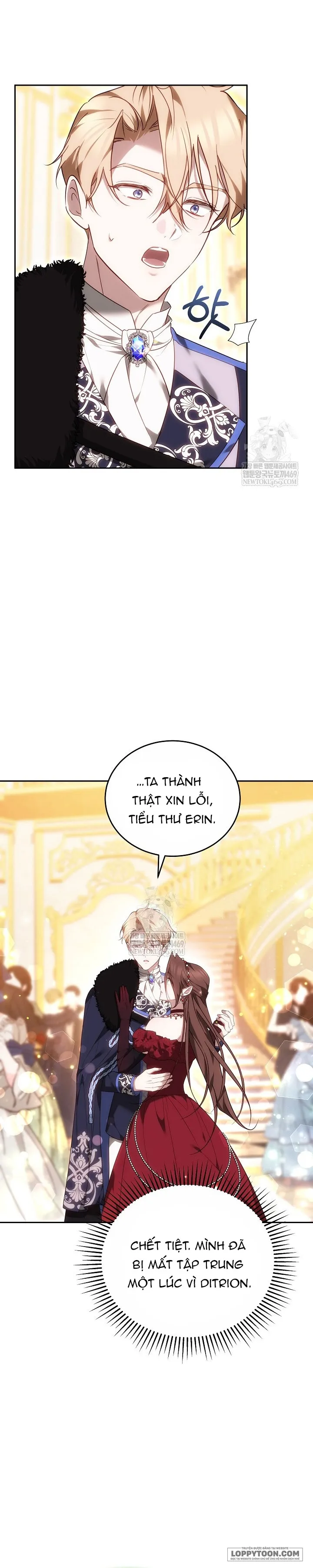 Lý Do Mà Ác Nữ Ấy Cầm Kiếm Chap 49 - trang 20