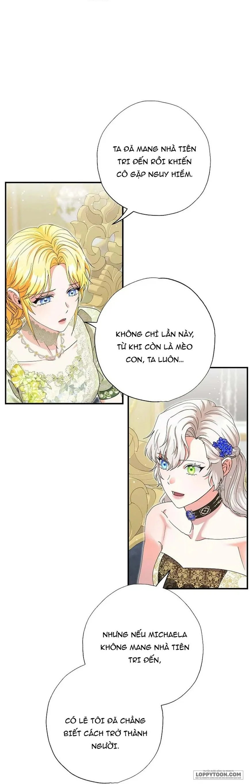 Trở Thành Miêu Nữ Của Hoàng Đế Chap 58 - trang 27