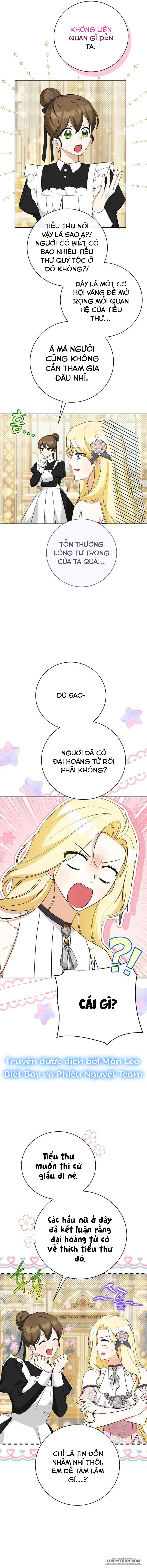 Hình Như Tôi Đã Xuyên Vào Cuốn Tiểu Thuyết Nào Đó Chap 27 - trang 9