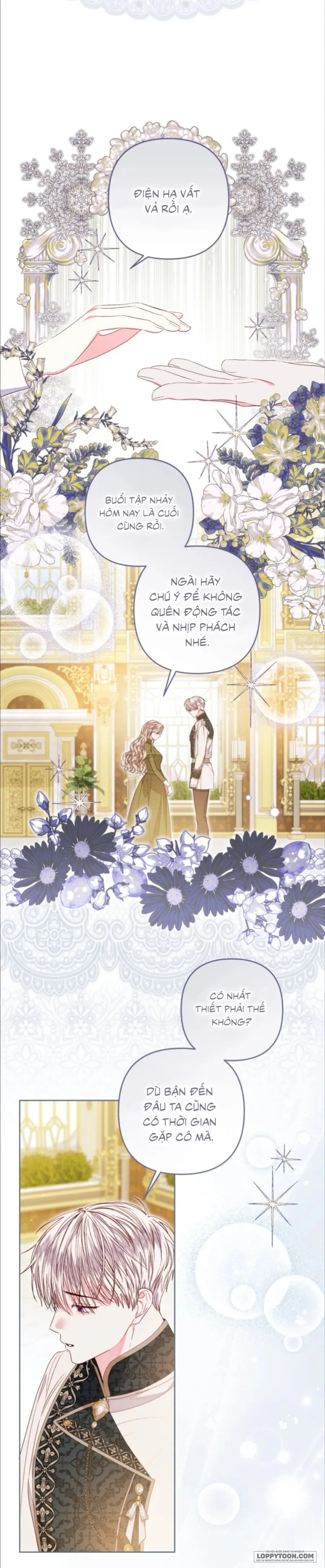 Trở Thành Hầu Nữ Còn Quan Trọng Hơn Là Làm Công Chúa Chap 54 - trang 7