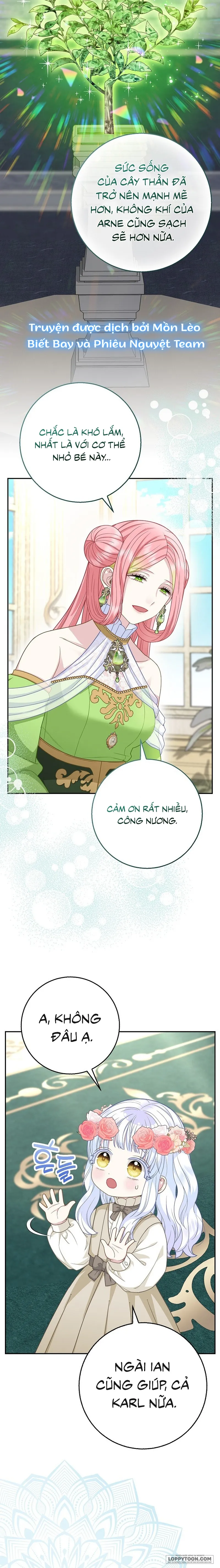 Tiểu Thư Báo Tuyết Của Gia Tộc Báo Đen Chap 64 - trang 2