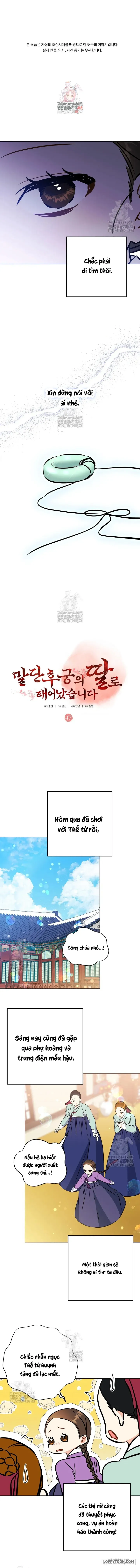 Tôi Sinh Ra Là Con Gái Của Một Cung Phi Hèn Mọn Chap 47 - trang 1