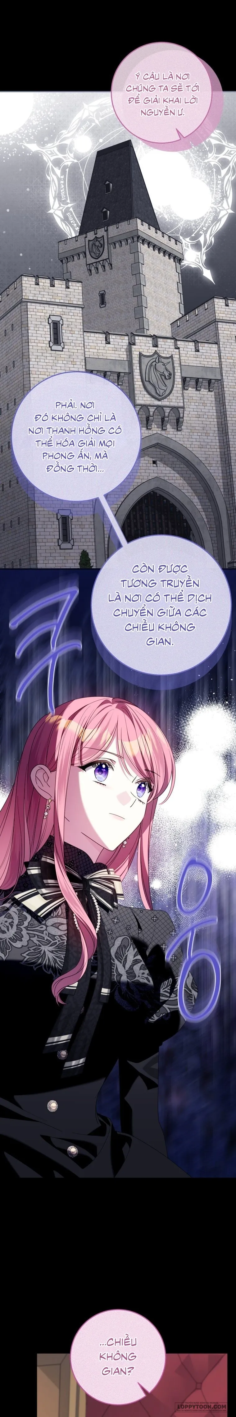 Tôi Gặp Nam Chính Trong Tù Chap 84 - trang 7