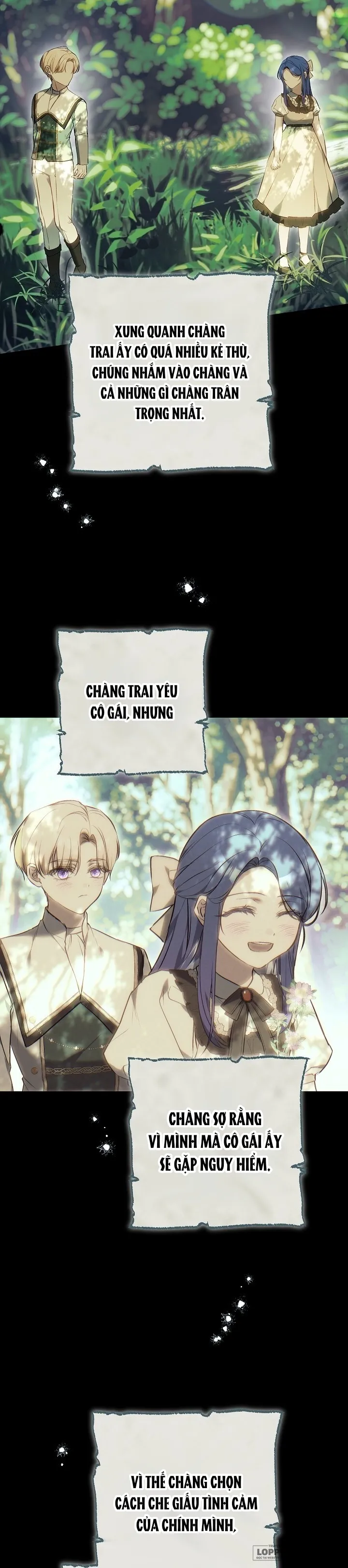 Hồi Kết Của Mối Tình Đơn Phương Chap 3 - trang 16