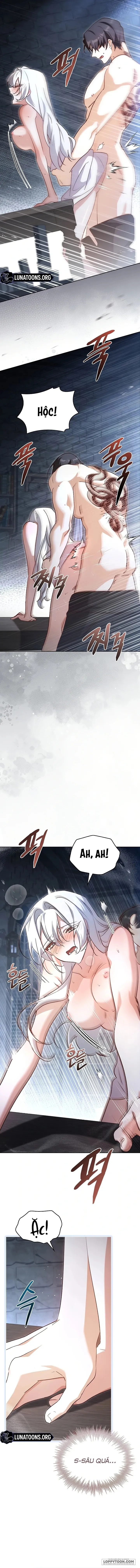 Tôi Đang Tìm Con Sói Đã Trêu Đùa Con Rắn Đen Chap 6 - H++ - trang 10