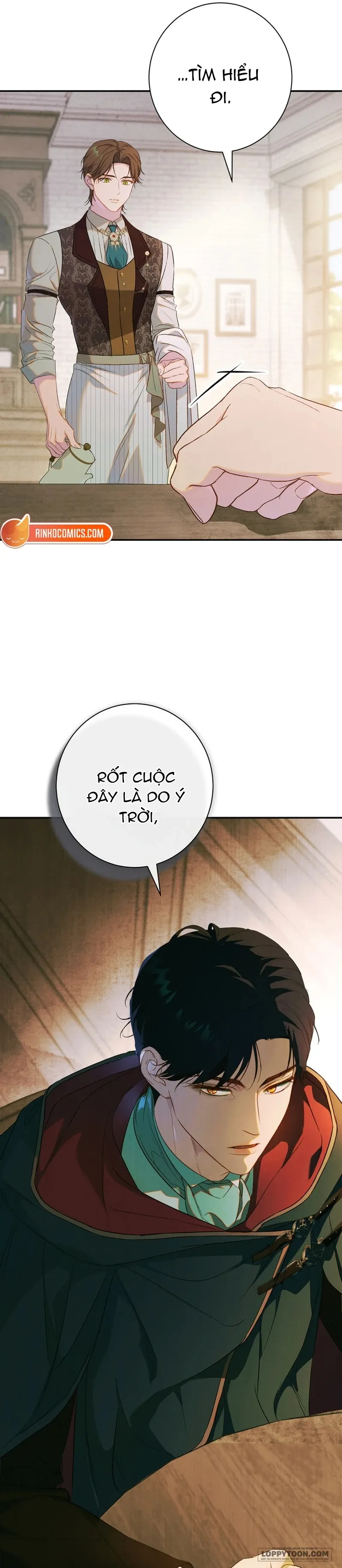 Tôi Không Biết Mình Đang Bí Mật Hẹn Hò Với Hoàng Đế Chap 4 - trang 35