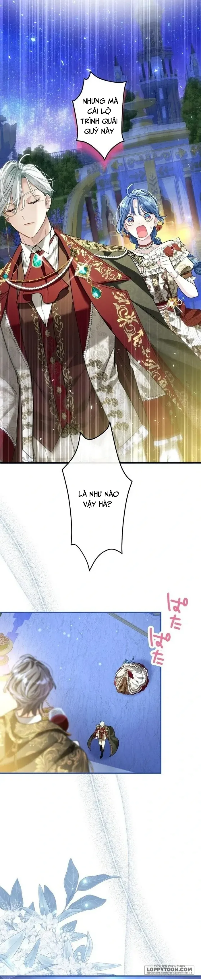 Hợp Đồng Ba Năm Với Tử Thần Chap 13 - trang 8