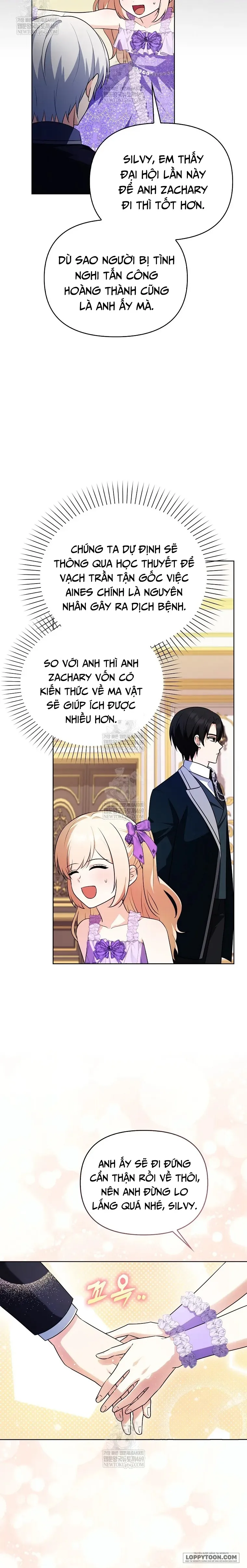 Đứa Trẻ Côn Đồ Nhà Công Tước Chap 84 - trang 5
