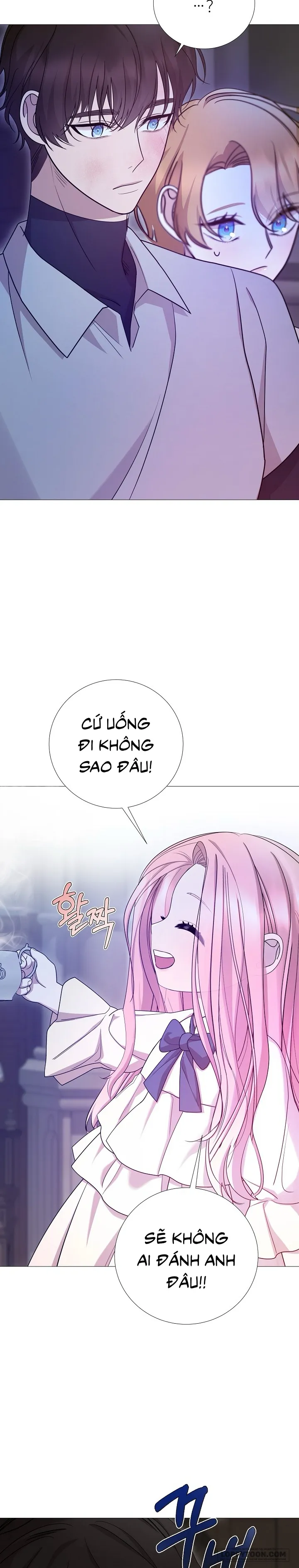 Lâu Đài Hoang Dã Chap 11 - trang 18