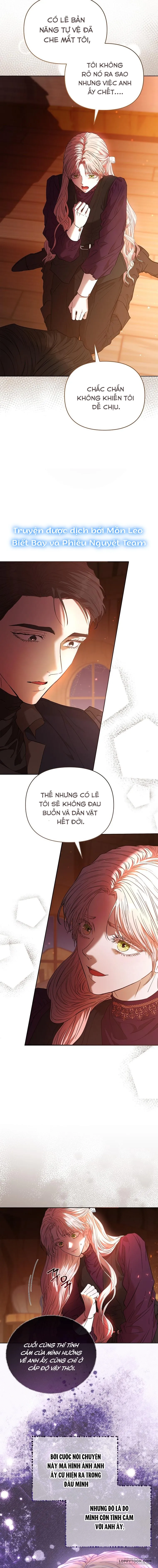 Tôi Bị Ám Ảnh Bởi Người Chồng Phản Diện Chap 43 - trang 2