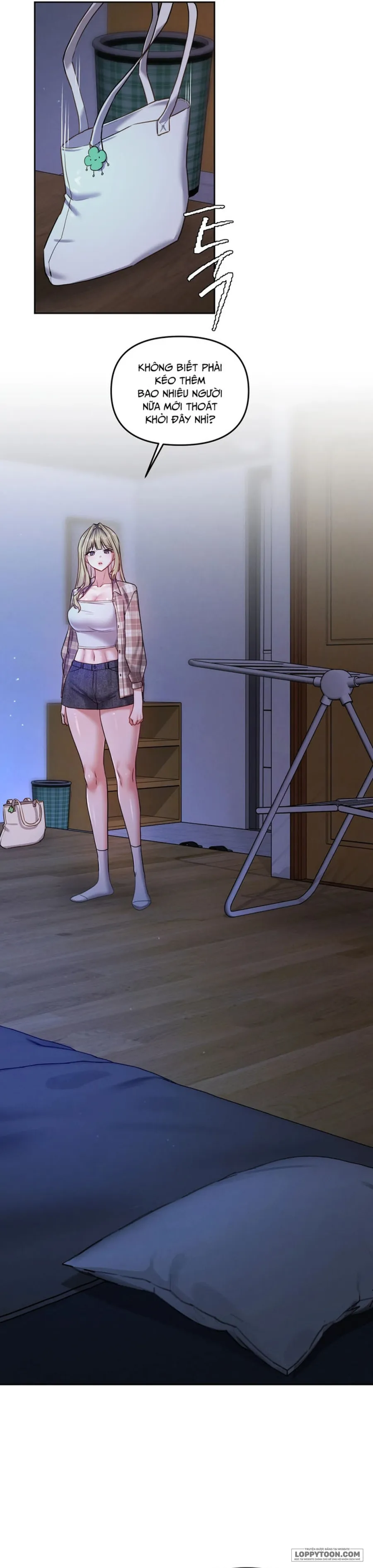 Tài Khoản Bí Mật Của Nữ Giáo Sư Chap 13 - 🔞🔞🔞 - trang 8