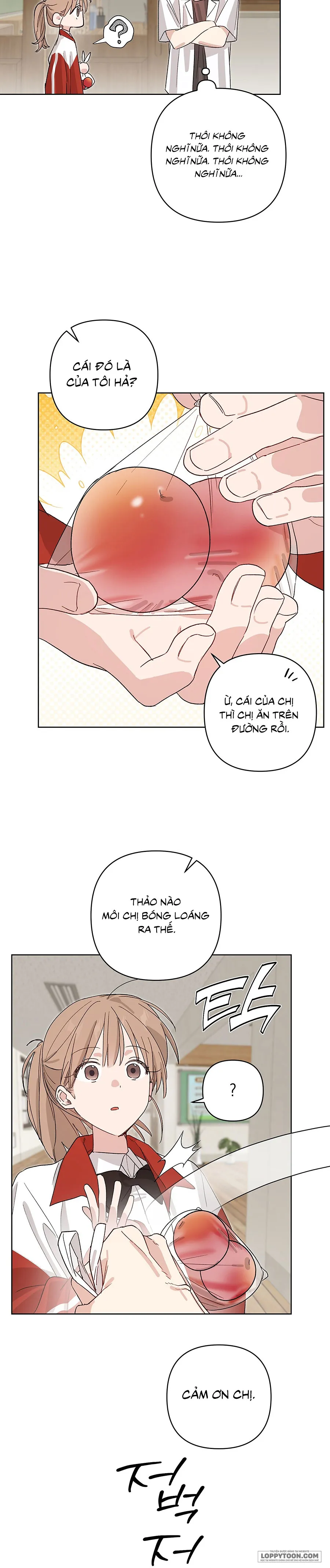 Chạm Vào Cơ Thể Chap 6 - trang 12