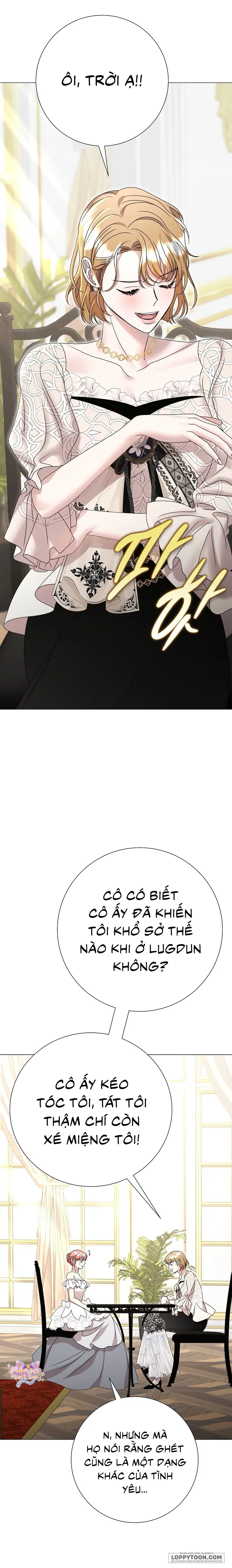 Lâu Đài Hoang Dã Chap 45 - trang 25