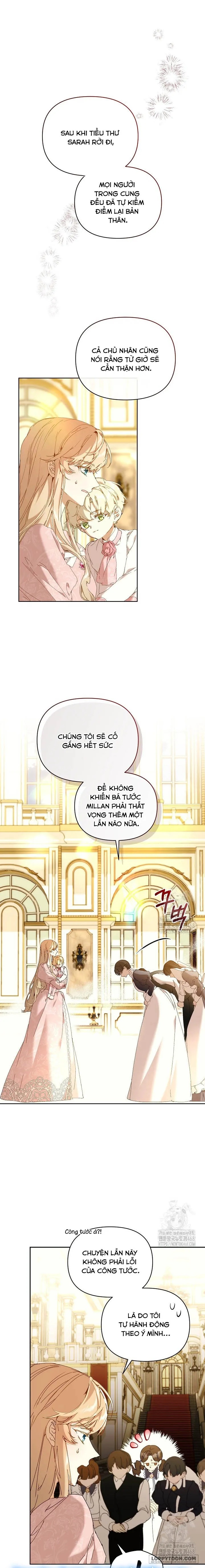 Trở Thành Bảo Mẫu Mắc Bệnh Nan Y Của Nam Chính Hắc Ám Chap 65 - trang 2