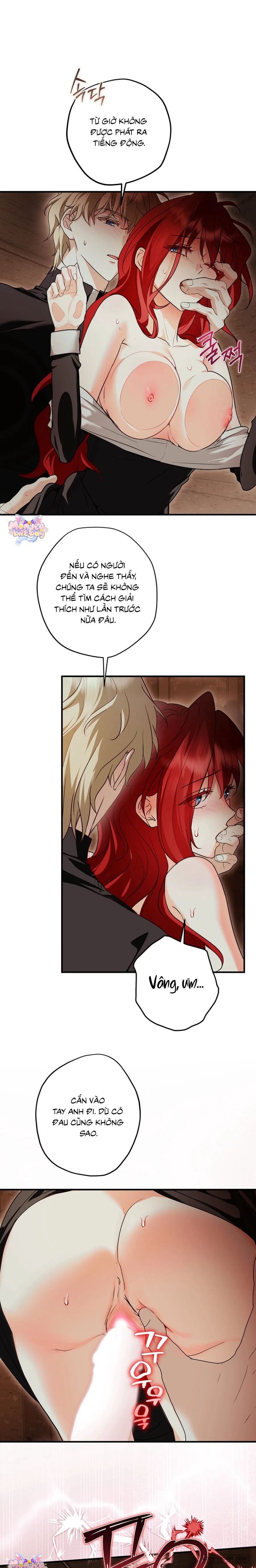 Xin Đừng Tha Tội Cho Chúng Con Chap 10 - 🔞🔞🔞 - trang 18