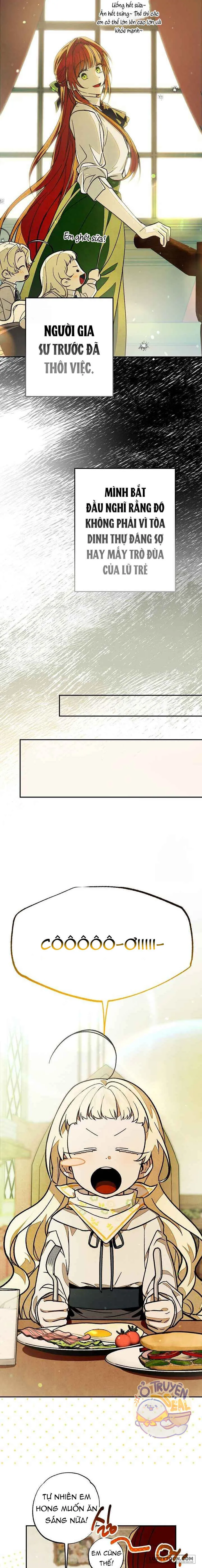 Chào Mừng Đến Với Dinh Thự Hoa Hồng Chap 8 - trang 16