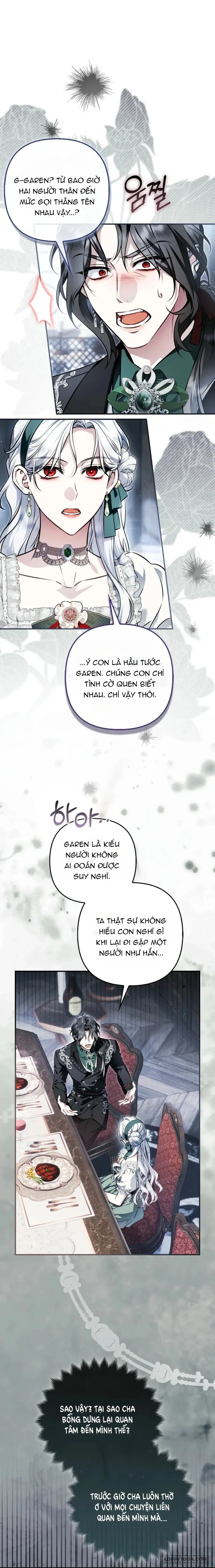 Ác Nữ Hung Ác Nhất Đã Trở Lại Chap 7 - trang 12