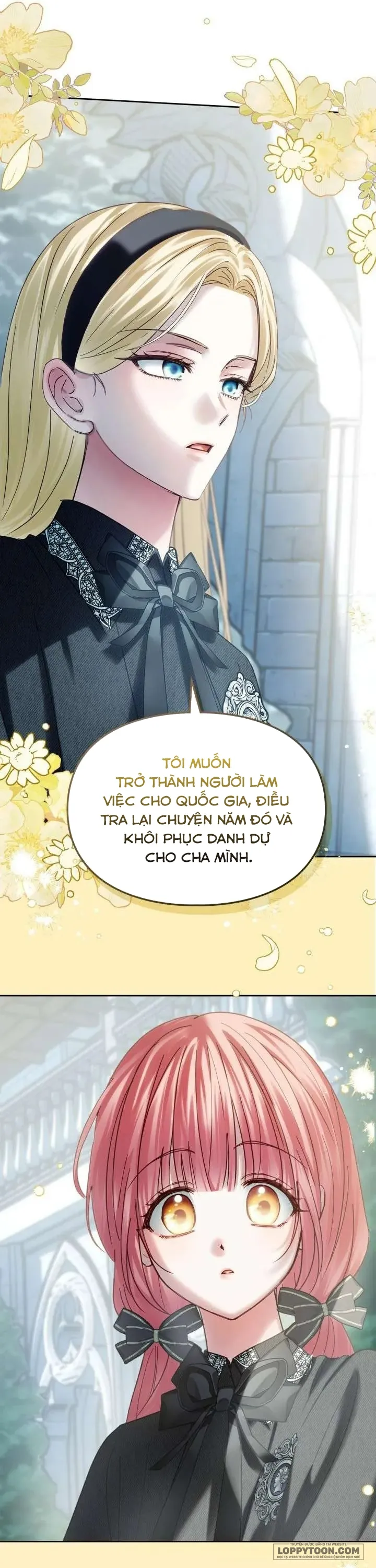 Phạm Nhân Bé Con Của Dinh Thự Mùa Đông Chap 81 - trang 27