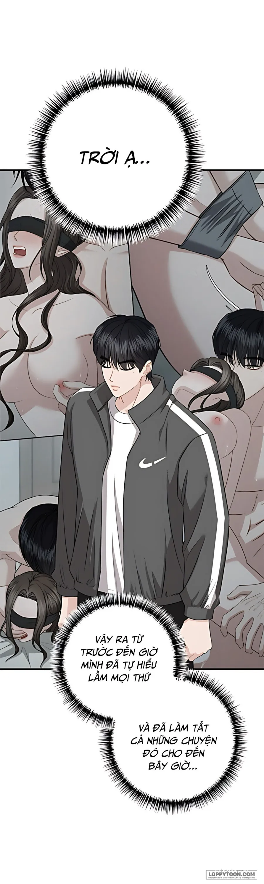 Quy Luật Cải Tạo Kẻ Rác Rưởi Chap 8 - 🔞 - trang 53