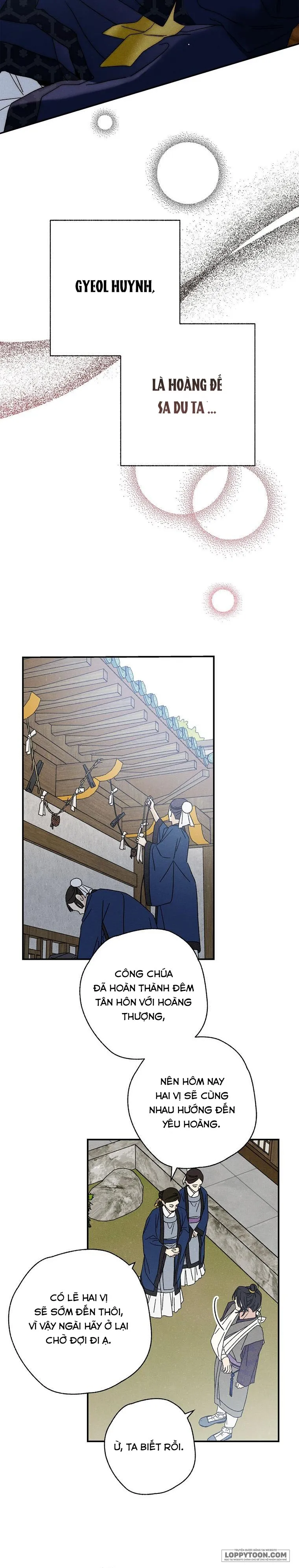 Quốc Hôn Chap 25 - trang 7