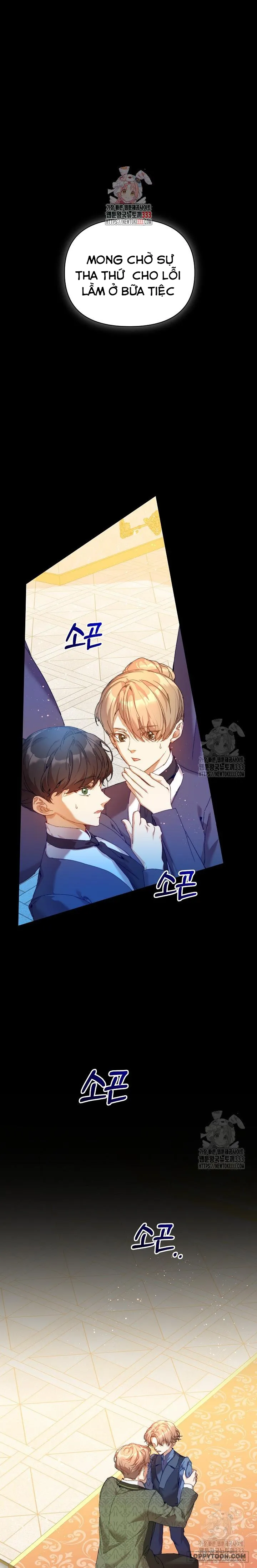 Trở Thành Bảo Mẫu Mắc Bệnh Nan Y Của Nam Chính Hắc Ám Chap 34 - trang 2