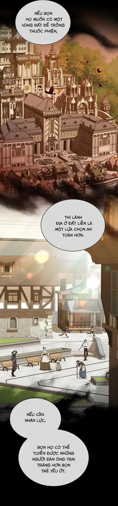 Chúa Phù Hộ Cho Sự Hủy Diệt Của Ta Chap 20 - trang 14