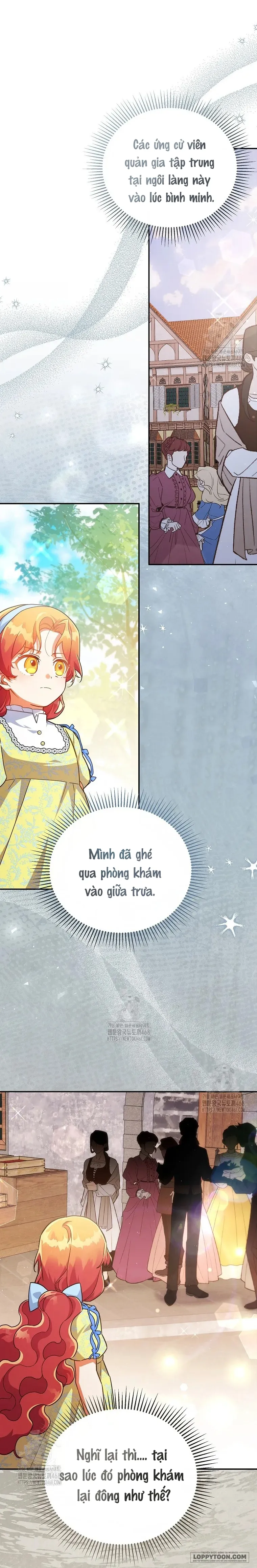 Bé Con Chốn Hoa Nở Chap 66 - trang 45