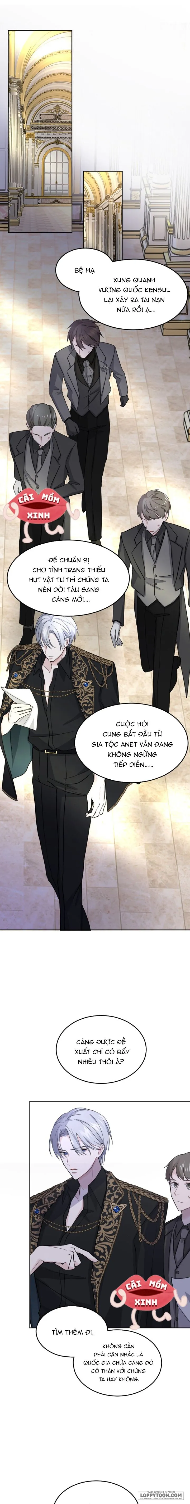 Tôi Sẽ Bị Trừ Khử Cùng Hoàng Đế Chap 13 - trang 16