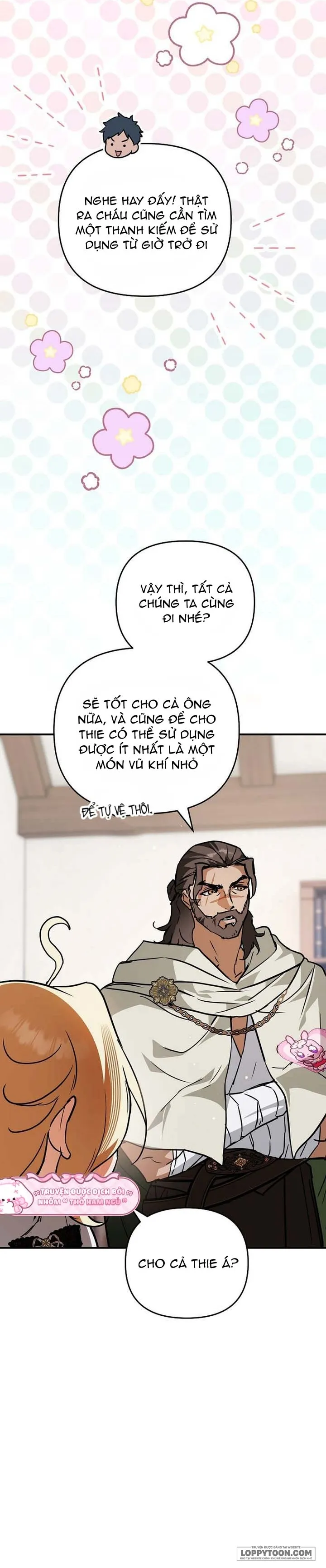 Bé Con Thiên Tài Bí Mật Đi Tìm Cha Chap 29 - trang 12