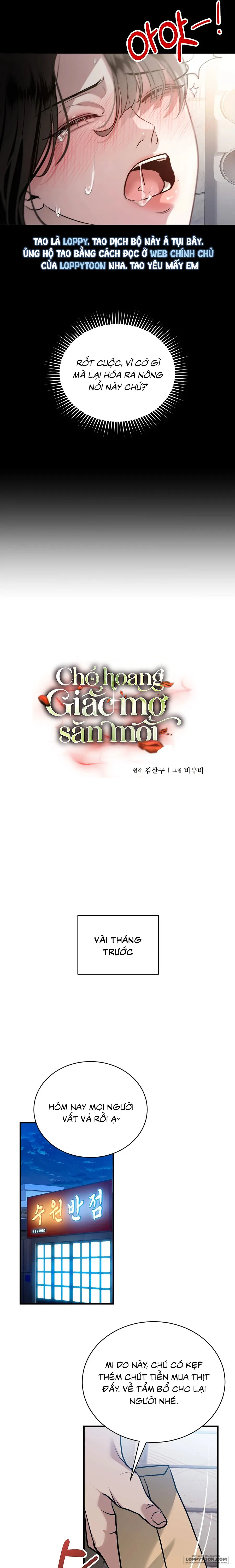Chó Hoang Mơ Giấc Mơ Săn Mồi Chap 1 - trang 9