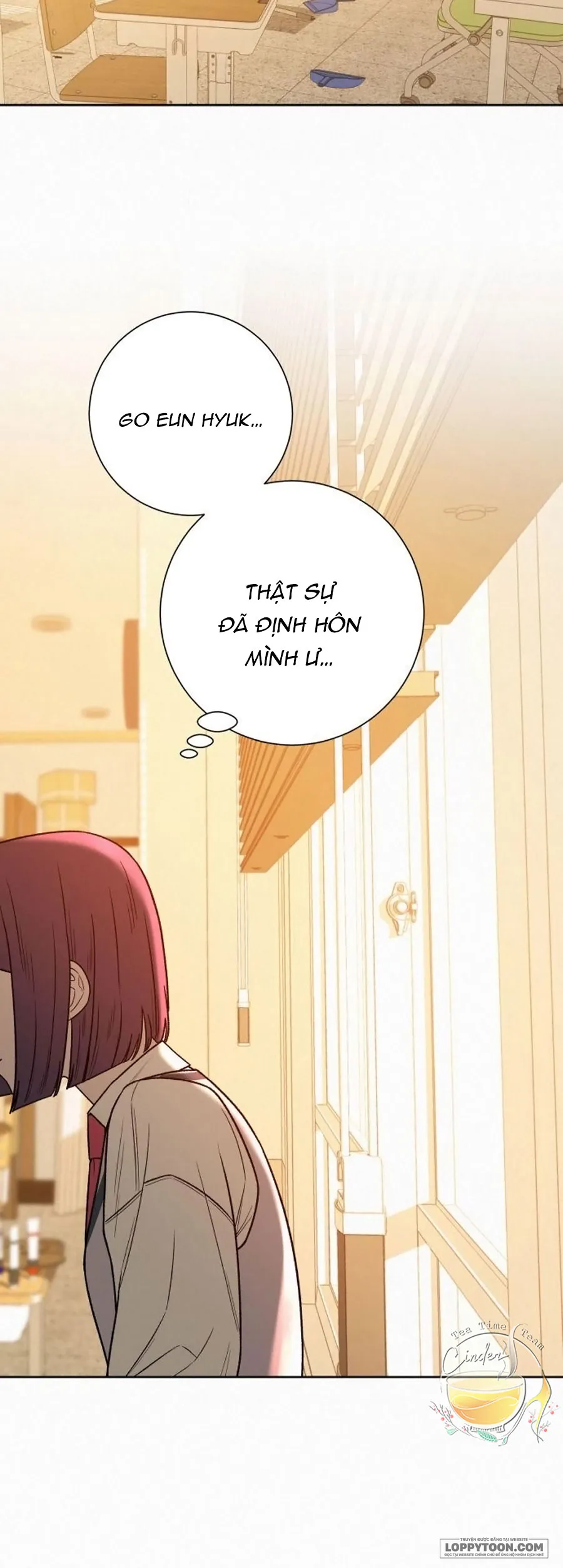 Chiến Lược Tình Yêu Trong Sáng Chap 41 - trang 38