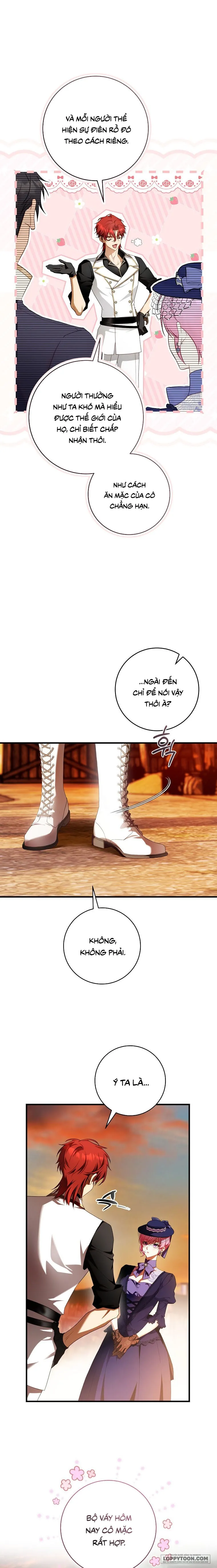 Đóa Hoa Cầm Kiếm Chap 17 - trang 23