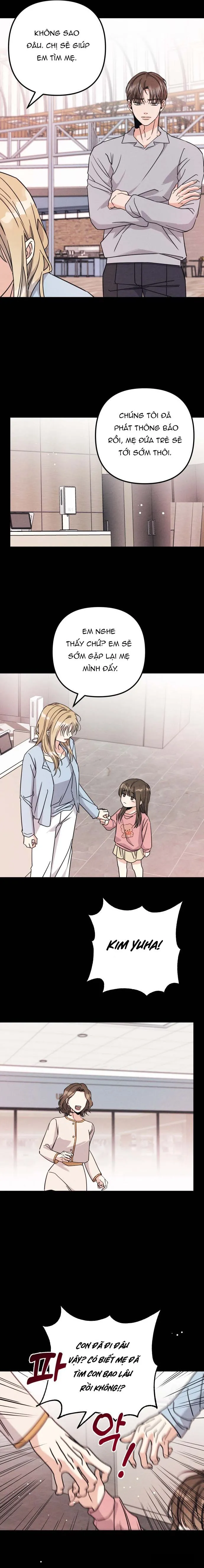 Khoản Nợ Tình Yêu Chap 8 - trang 5