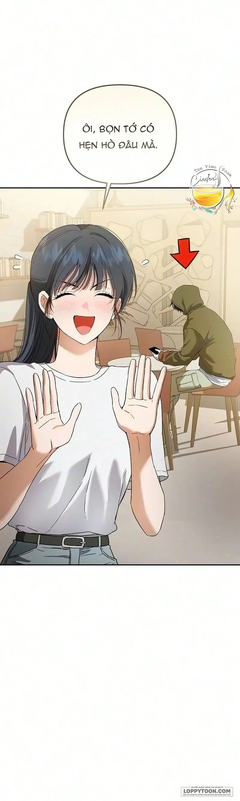 Tình Yêu Thuần Khiết Hư Hỏng Chap 28 - trang 3