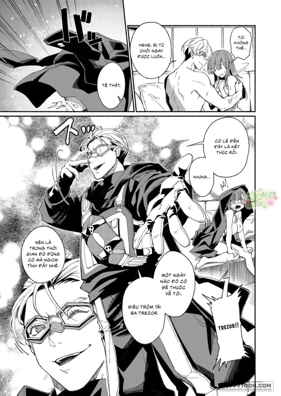 Tuyển Tập Manga Oneshot Của Loppy Chap 3 - Siêu Trộm Muốn Cướp Đoạt Tất Cả Của Tôi - trang 49