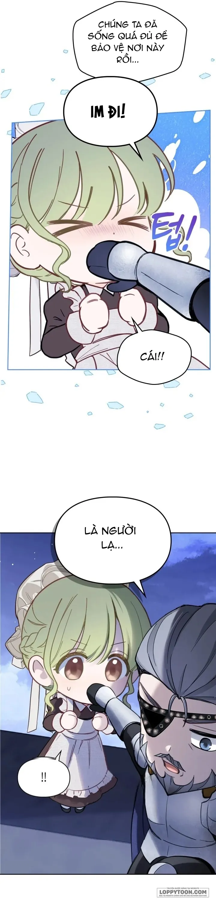 Phạm Nhân Bé Con Của Dinh Thự Mùa Đông Chap 12 - trang 9