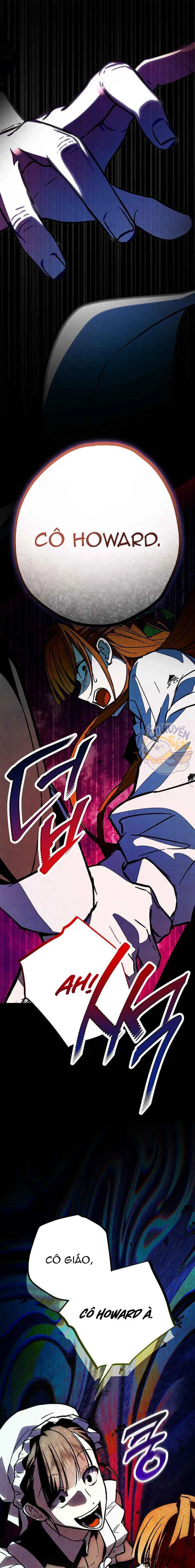 Chào Mừng Đến Với Dinh Thự Hoa Hồng Chap 9 - trang 10