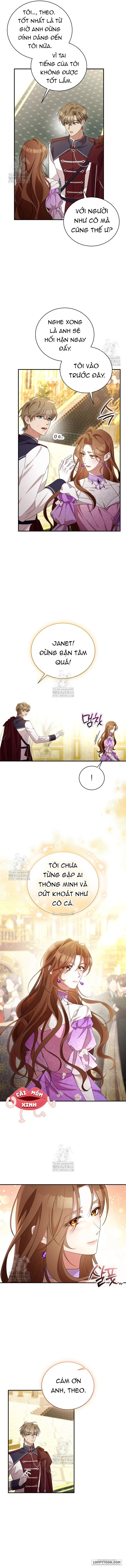 Hôn Phu À, Ta Biết Chàng Ghét Ta Chap 4 - trang 7