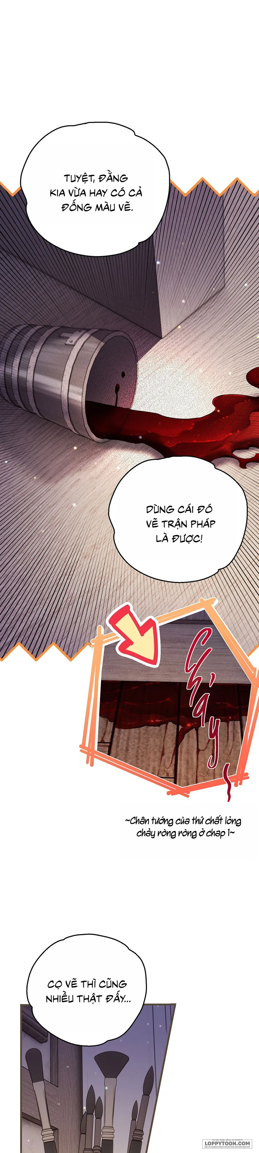 Bỗng Nhiên Trở Thành Lời Đồn Ma Quái Sau Khi Xuyên Không Chap 2 - trang 14