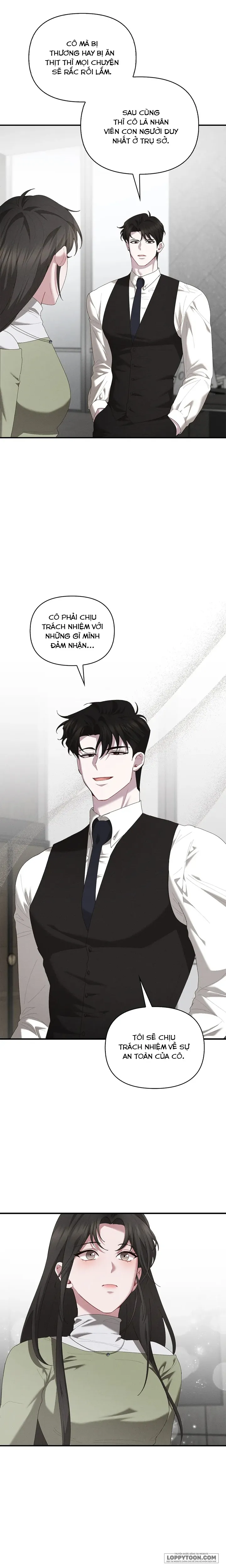 Nụ Hôn Máu Chap 23 - trang 4