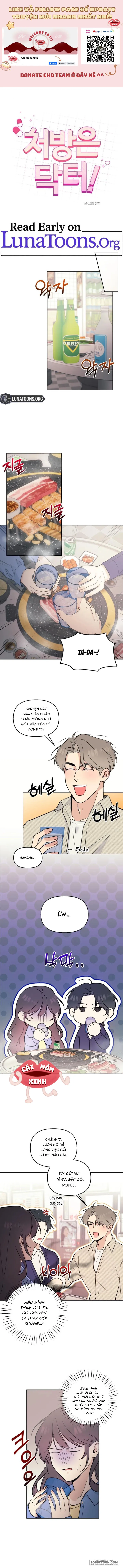 Đơn Thuốc Của Tôi Chính Là Bác Sĩ Chap 10 - trang 1