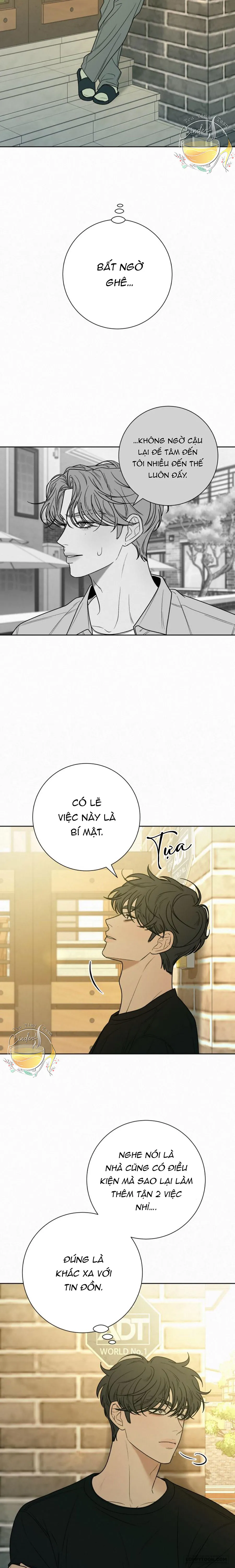 Chiến Lược Tình Yêu Trong Sáng Chap 79 - trang 24