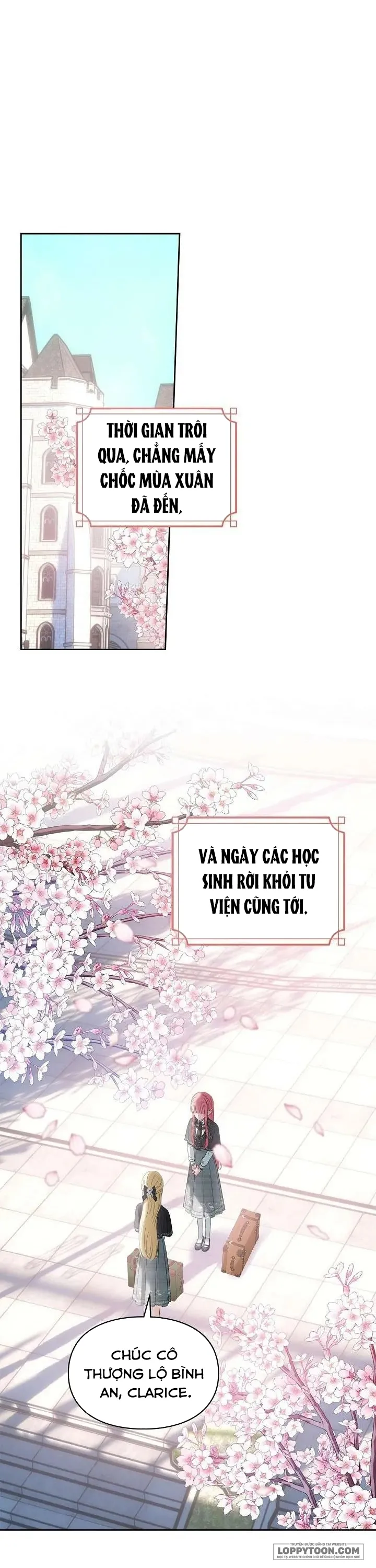 Phạm Nhân Bé Con Của Dinh Thự Mùa Đông Chap 84 - end ss2 - trang 1