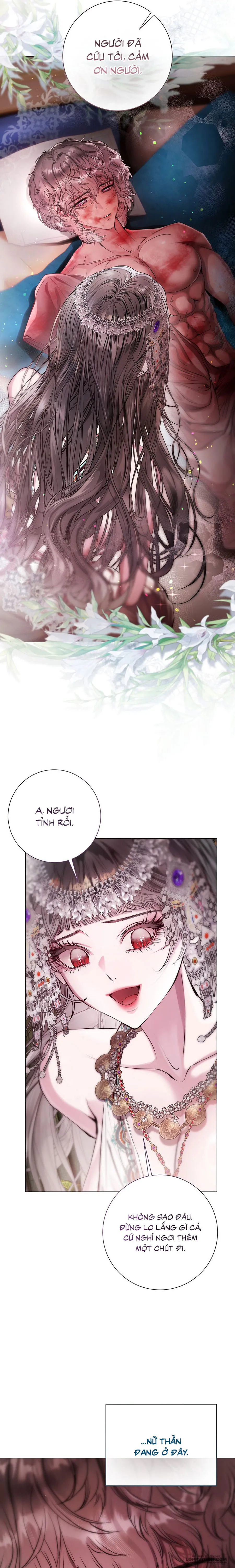 Cẩm Nang Chinh Phục Dành Cho Merry Bad Ending Chap 20 - ⚠️ Cảnh báo hấp diêm tập thể - trang 6